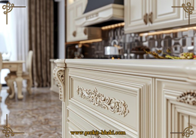 نمونه کابینت کلاسیک