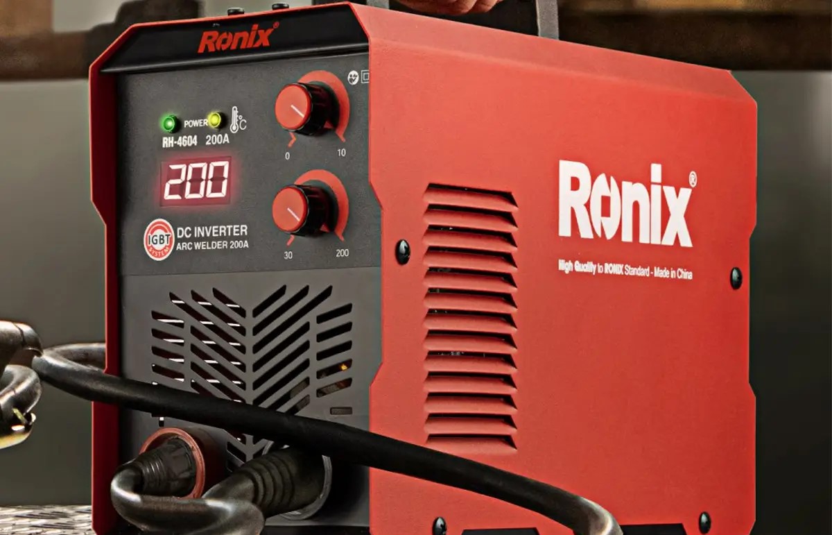 اینورتر جوشکاری رونیکس مدل RH-4604