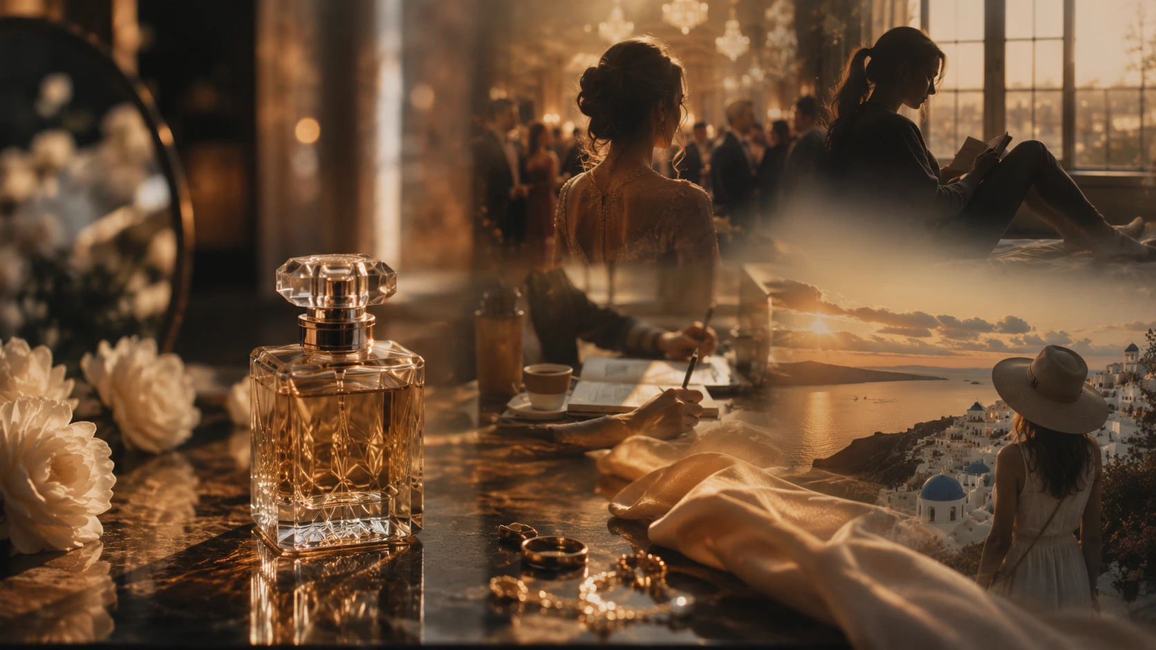 رایحه خاطره انگیز عطر