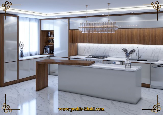 8 ترند برتر کابینت آشپزخانه