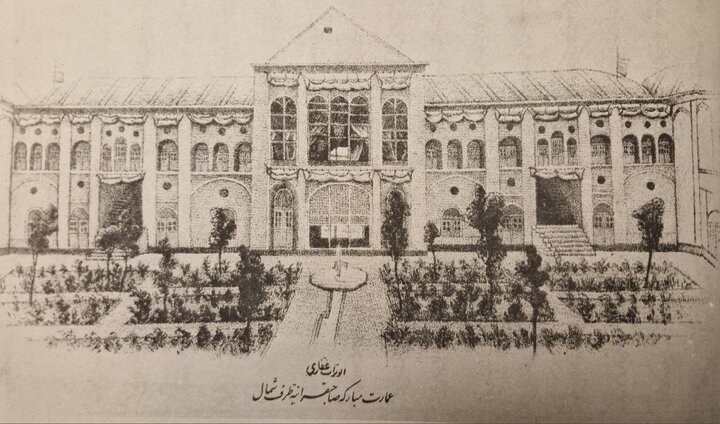 یافته جدید باستانشناسان در محوطه کاخ صاحبقرانیه
