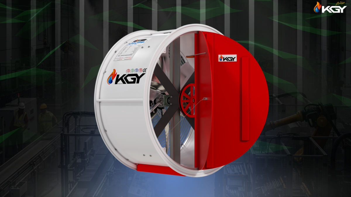 تهویه سوله با فن