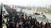 ۲۲ هزار زائر کربلا از طریق مرز مهران وارد کشور شدند