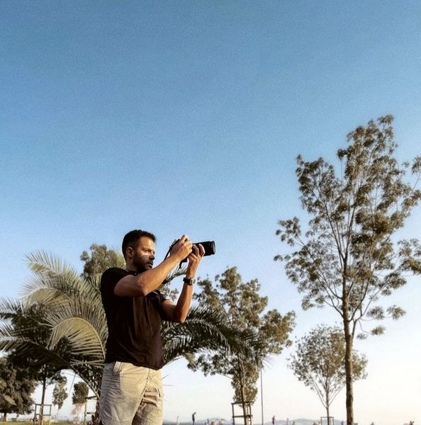 سیروان خسروی عکاس شد + عکس