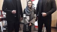بادیگارهای نفیسه روشن + عکی