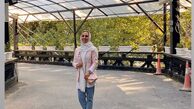 سوگل طهماسبی در لوکیشنی زیبا + عکس