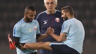 فوساتی صدرنشینی ایران را قطعی کرد و رفت