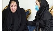 نعیمه نظام دوست در غم از دست دادن دوستش + عکس