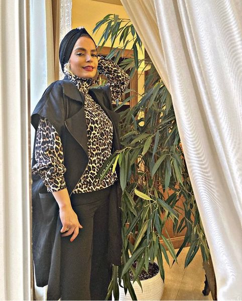 استایل خفن سپیده خداوردی + عکس