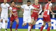 برد الاهلی مقابل ام صلال در حضور ابراهیمی