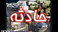 مرگ راننده کامیون در اثر برخورد با تیربرق