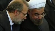ابلاغ قانون منع بکارگیری بازنشستگان از سوی لاریجانی به روحانی