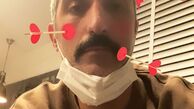 وقتی‌حوصله امیر مهدی ژوله سر میره + عکس