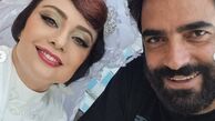 یکتا ناصر با لباس عروس در کنار منوچهر هادی + عکس