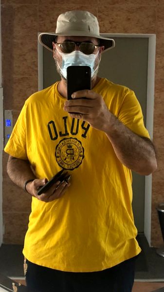 تی شرت خوشرنگ حمید فرخ نژاد + عکس