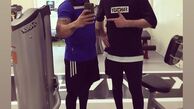 بیژن بنفشه خواه در باشگاه + عکس