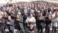 اقامه باشکوه نماز جماعت ظهر عاشورا در ایران 