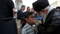 دیدارخانواده‌های شهدای هسته‌ای با رهبرانقلاب