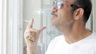 سیگار های لب پنجره ای غفوریان + عکس