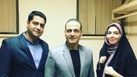آزاده نامداری و همسرش در کنسرت خواننده مشهور + عکس