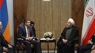 در دیدار روحانی با نخست‌وزیر ارمنستان چه گذشت؟ 