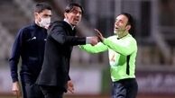 محرومیت رحمتی از دیدار با پرسپولیس