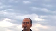 رضا مولایی در زیر آسمان شهر + عکس