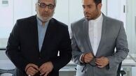 گلزار در کنار پدر مذهبی اش + عکس