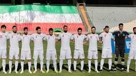 زمان حضور کاروان تیم ملی فوتبال در کیش