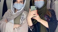 متین ستوده و‌سمیرا حسینی در یک‌ مزون + عکس