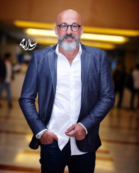 امیر آقایی خوشتیپ تر از همیشه + عکس