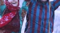 عکس دیده نشده «الناز شاکردوست» و «هوتن شکیبا» 