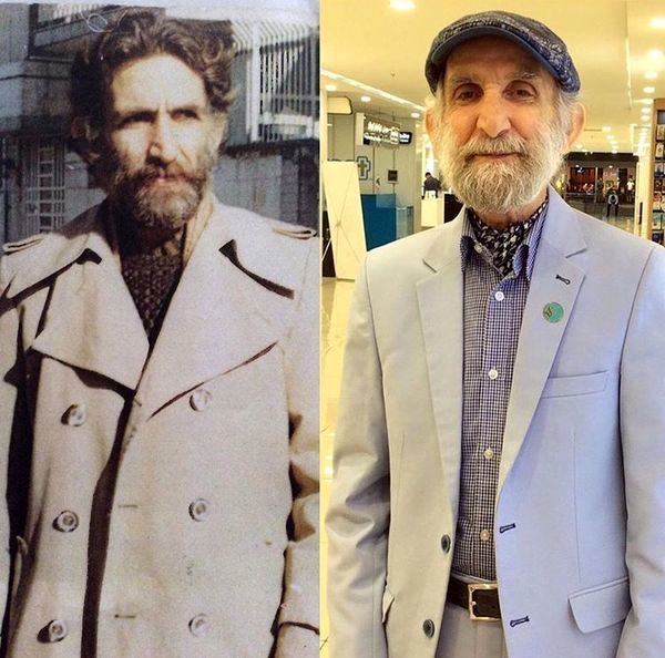 اسماعیل خلج در گذر زمان + عکس