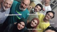 لحظات خوب شهره سلطانی در کنار همکارانش + عکس