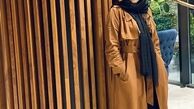 استایل پاییزی جذاب بهنوش طباطبایی 