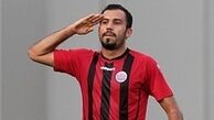 مهاجم پرسپولیس در دفتر مدیرعامل استقلال