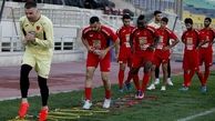 حضور ماهینی و ربیع خواه در تمرین گروهی پرسپولیس