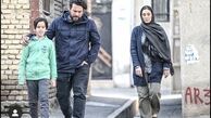 معشوقه محسن کیایی و‌پسرش + عکس