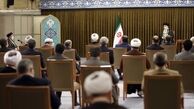 دیدار رئیس و مسئولان قوه قضائیه با رهبر انقلاب+ عکس