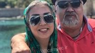 سفر اکبر عبدی و همسرش به ترکیه+عکس