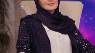 تیپ بنفش سوراخ سوراخ شیلا خداداد+عکس