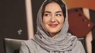 عکس هانیه توسلی در جزیره هرمز 