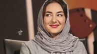 عکس هانیه توسلی در جزیره هرمز 