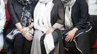 فاطمه گودرزی در کنار دوستانش + عکس