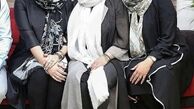 فاطمه گودرزی در کنار دوستانش + عکس