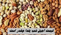قیمت آجیل شب یلدا چقدر است + جدول