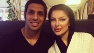 فرزند سپهر حیدری و همسرش بدنیا آمد + عکس و نام فرزندشان