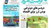 روزنامه های اقتصادی/دردسرهای دونرخی بودن ارز برای اقتصاد