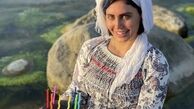 تولد الناز شاکردوست در کنار رودخانه + عکس