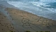 هنرنمایی بسیار شگفت‌انگیز با شن+ فیلم